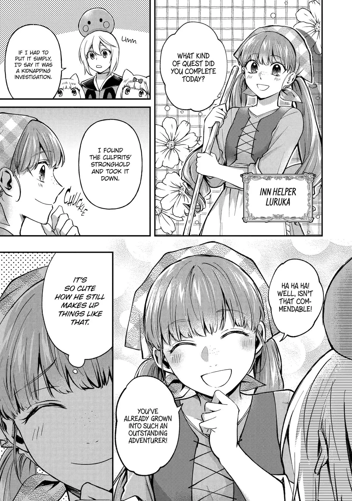 The Carefree Journey of the Reincarnated Hero Chapter 18 3
